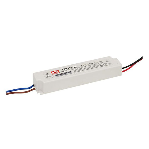 LPL-18-S - Mean Well LLPL-18 Series IP67 Rated LED Driver 18W 12V – 36V LED Driver Meanwell - Easy Control Gear