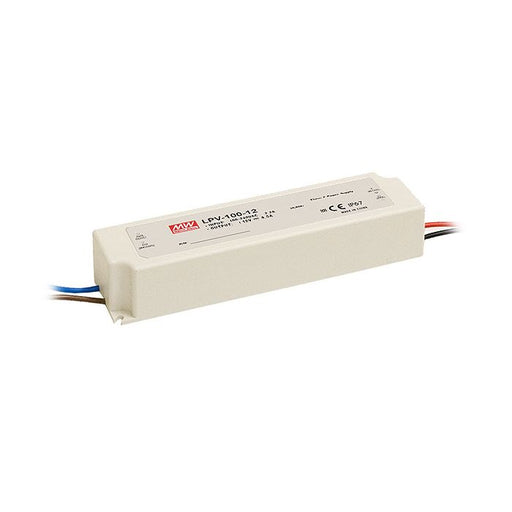 LPV-100-S - Mean Well LPV-100 Series LED Driver 60W - 100W 5V – 48V LED Driver Meanwell - Easy Control Gear