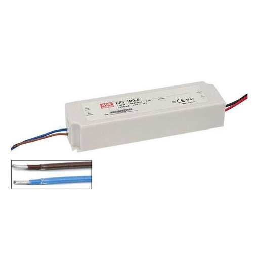 LPV-100-12TF - Mean Well LED Driver LPV-100-12TF 100W 12V LED Driver Meanwell - Easy Control Gear