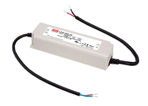 LPV-150-S - Mean Well LPV-150 Series LED Driver 120W - 154W 12V – 48V LED Driver Meanwell - Easy Control Gear