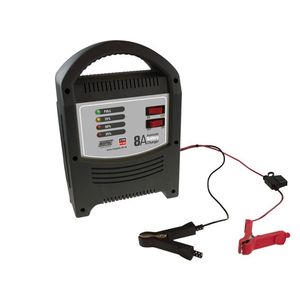 MAYPOLE MP7108 6/12V 8A AUTOMATIC BATTERY CHARGER