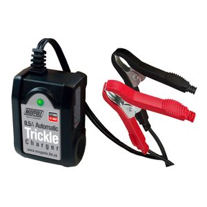 MAYPOLE MP7402 12V 0.5A AUTOMATIC TRICKLE BATTERY CHARGER