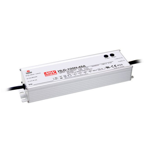 HLG-100H-36B - Mean Well LED Driver HLG-100H-36B 96W 36V LED Driver Meanwell - Easy Control Gear