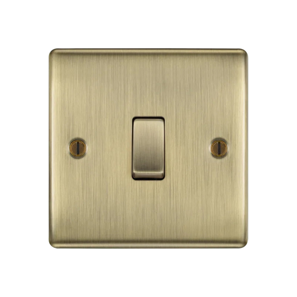 BG Nexus Metal Antique Brass | Switches & Sockets | Sparks Warehouse