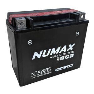 NTX20-BS NUMAX MOTORBIKE BATTERY