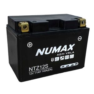 NUMAX MOTORBIKE BATTERY NTZ12S