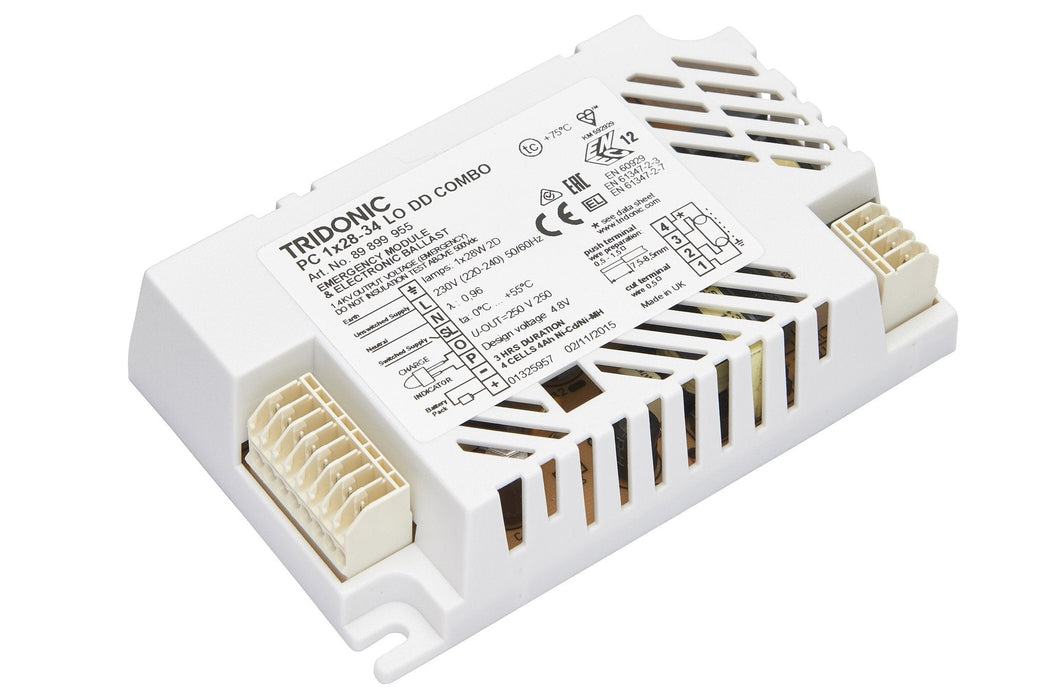 TRIDONIC - PC1143TCCOMBO-TR 1x14w-3 Cell T5 Combo Ballast ECG-OLD SITE TRIDONIC - Easy Control Gear