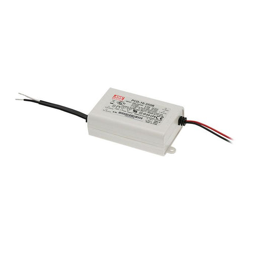 PCD-16-350B - Mean Well LED Driver PCD-16-350B 16W 350mA LED Driver Meanwell - Easy Control Gear