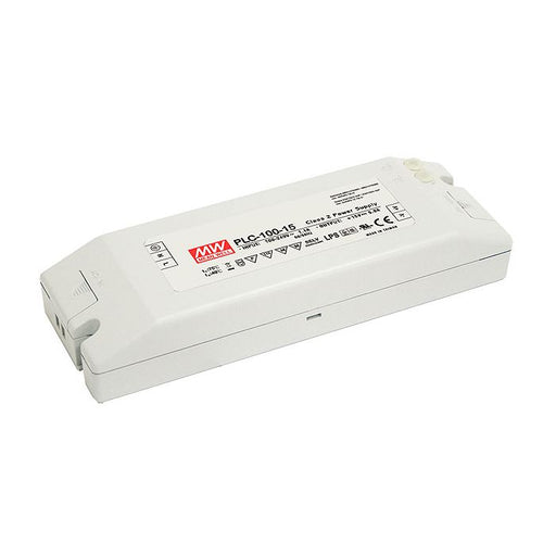 PLC-100-S - Mean Well PLC-100 Series LED Driver 100W 12V – 48V LED Driver Meanwell - Easy Control Gear