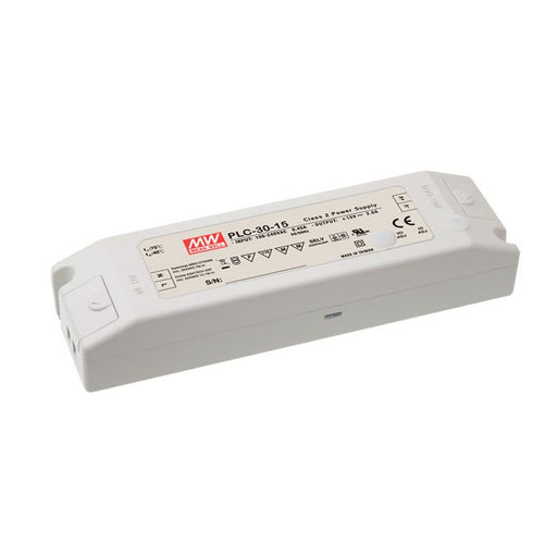 PLC-30-S - Mean Well PLC-30 Series LED Driver 30W 9V – 48V LED Driver Meanwell - Easy Control Gear