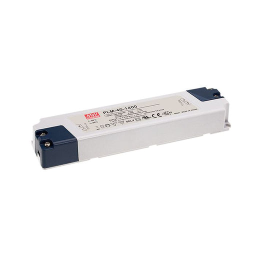 PLM-40E-700 - Mean Well LED Driver PLM-40E-700 39.9W 700mA LED Driver Meanwell - Easy Control Gear