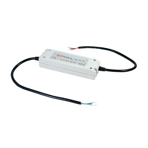 PLN-30-12 - Mean Well LED Driver PLN-30-12  30W 12V LED Driver Meanwell - Easy Control Gear