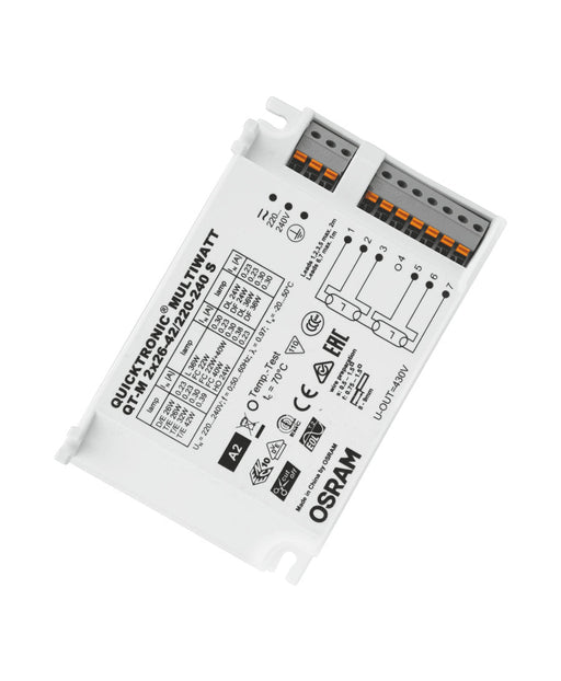 Osram QT-M 2x26-42/220-240 Multiwatt Osram QT Ballasts Osram - Easy Control Gear