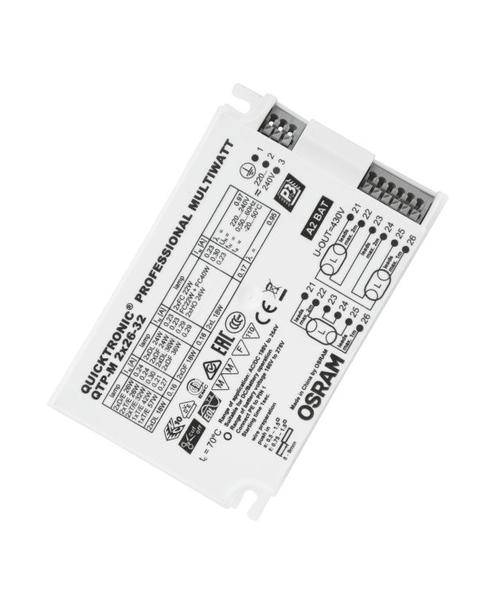 LEDVANCE/OSRAM - QTPM22632-OS 2X 26-32w Quicktronic Ballast ECG ECG-OLD SITE LEDVANCE/OSRAM - Easy Control Gear