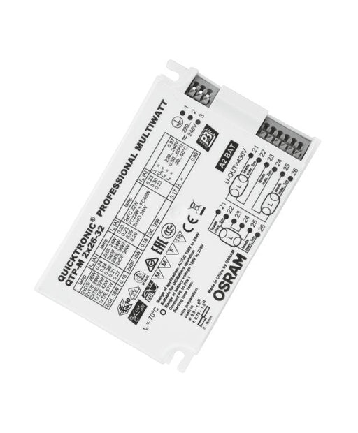 Osram QT-M 2x26-42/220-240 Multiwatt Osram QT Ballasts Osram - Easy Control Gear