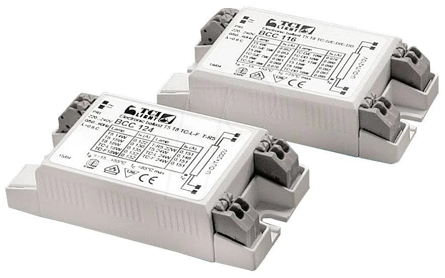 TCI BCC116 - Mini electronic ballast 1x4-6-8-13-14W