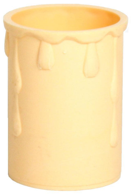 05191 Plastic Drip Cream 33x50 - Lampfix - Sparks Warehouse
