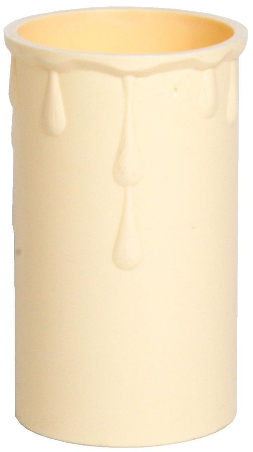 05194 Plastic Drip Cream 37x70 - Lampfix - Sparks Warehouse