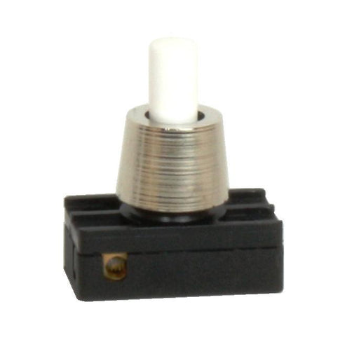 05279 Mini Press Switch Nickel 2A - Lampfix - Sparks Warehouse