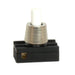 05279 Mini Press Switch Nickel 2A - Lampfix - Sparks Warehouse