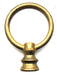05406 Large Brass Loop Long Neck Deco 10mm Ø51mm - Lampfix - Sparks Warehouse