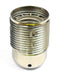 05410 Lampholder 10mm ES Nickel Threaded Skirt - ES / Edison Screw / E27, Nickel, 10mm Thread Entry - Lampfix - Sparks Warehouse