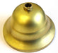 05503 Plain Brass Ceiling Cup with Securing Screw Height 58mm Ø90mm - Lampfix - Sparks Warehouse