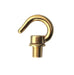 05525 Hook 10mm Male Thread Brass - Lampfix - Sparks Warehouse