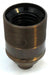05584 Lampholder ½" ES Antique Brass Threaded Skirt - ES / Edison Screw / E27, Bronze, ½" Thread Entry - Lampfix - Sparks Warehouse