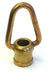 05993 Moveable Triangle Loop 10mm Female Thread Brass - Lampfix - Sparks Warehouse