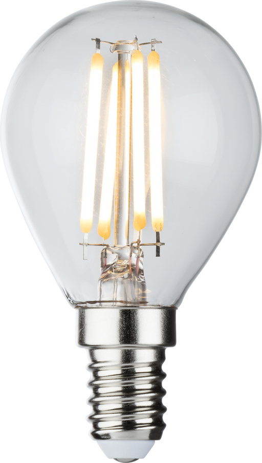 Knightsbridge GBD4ASESC 230V 4W LED SES Clear Golf Ball Filament Lamp 2700K Dimmable ML Knightsbridge - Sparks Warehouse