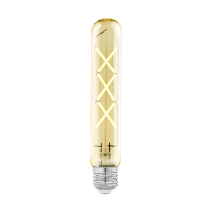 Eglo 11679 4W E27 LED Amber Tubular Lamp - Extra Warm Vintage Lighting Eglo - Sparks Warehouse