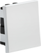 Knightsbridge NET2WWH 20AX 1G 2-way modular wide rocker switch (50x50mm) - White Knightsbridge - Sparks Warehouse