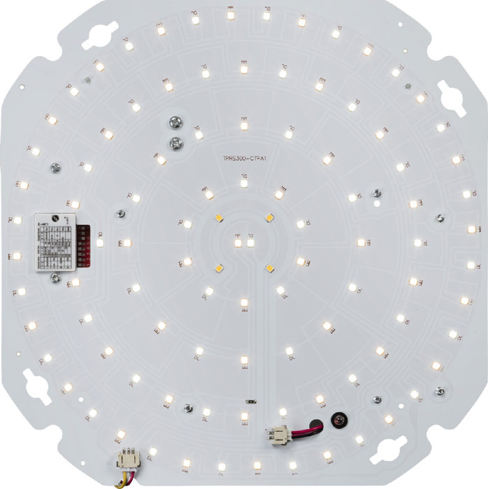 Knightsbridge TNXTMWST TENAX 230V Wattage and CCT Adjustable Self-test Emergency LED Gear Tray with Sensor