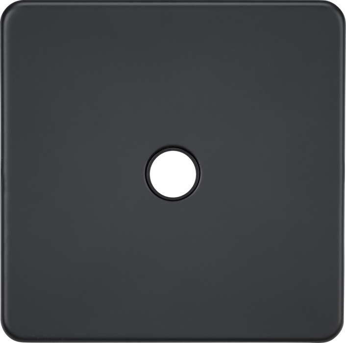 Knightsbridge SF8342AT 20A Flex Outlet Plate - Anthracite