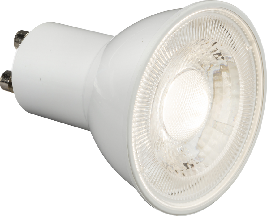 Knightsbridge GU7PDCW 230V 7W GU10 Dimmable LED lamp - 4000K