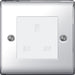 BG NPC23W Unswitched Socket 1G 13A - BG - Sparks Warehouse