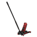 Sealey - 3040AR Trolley Jack 3tonne Rocket Lift Red Jacking & Lifting Sealey - Sparks Warehouse