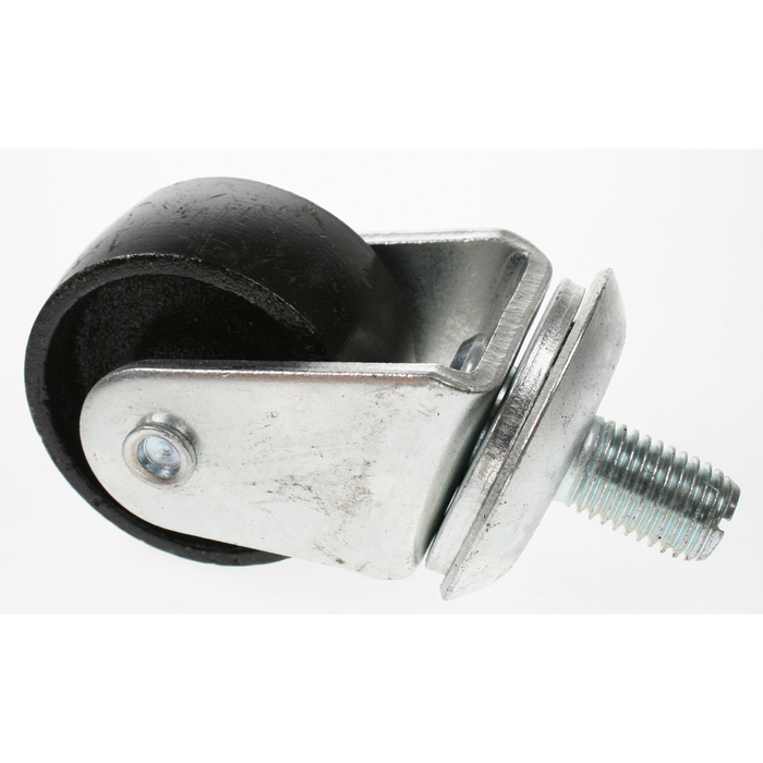 Sealey Spares 3250LE.04 - CASTOR ASS'Y 60mm dia BLACK WHEEL/SILVER BRACKET Spare Parts Sealey Spares - Sparks Warehouse