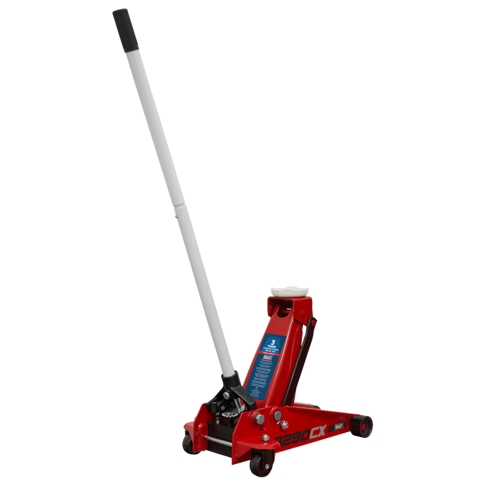 Sealey - 3290CX Trolley Jack 3tonne Jacking & Lifting Sealey - Sparks Warehouse