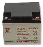 YUASA NP38-12 - BATTERY, LEAD-ACID 12V 38AH Batteries YUASA - Sparks Warehouse