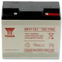 YUASA NP17-12 - BATTERY, LEAD-ACID 12V 17AH Batteries YUASA - Sparks Warehouse