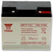 YUASA NP17-12 - BATTERY, LEAD-ACID 12V 17AH Batteries YUASA - Sparks Warehouse