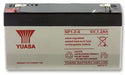 YUASA NP1.2-6 - BATTERY, LEAD-ACID 6V 1.2AH Batteries YUASA - Sparks Warehouse