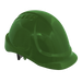 Sealey 502G - Plus Safety Helmet - Vented (Green) Safety Products Sealey - Sparks Warehouse