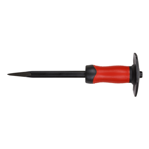 Sealey - PTC01G Point Chisel with Grip 300mm Punches & Chisels Sealey - Sparks Warehouse
