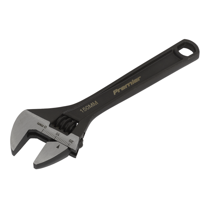 Sealey - AK9560 Adjustable Wrench 150mm Adjustable Wrenches Sealey - Sparks Warehouse