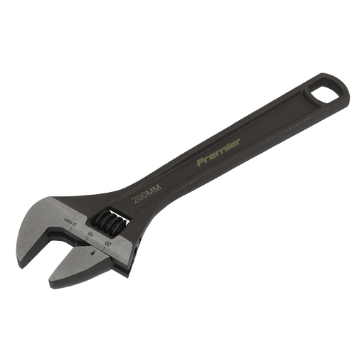Sealey - AK9561 Adjustable Wrench 200mm Adjustable Wrenches Sealey - Sparks Warehouse