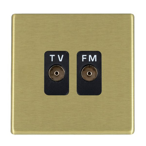 Hamilton 72CTVFMB - H-CFX SB Isolat TV/FM Diplex 1in/2out BL