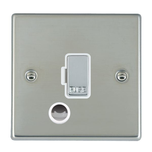 Hamilton 73FOCBC-W - Hart BS 1g 13A Fuse + CO BC/WH